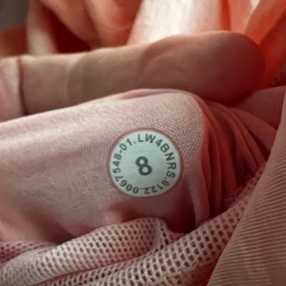 Lululemon Ready to Go Pink Mist Hooded Jacket NWOT size 8 - Picture 10 of 10